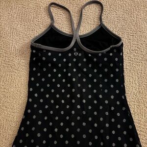 Lululemon polka dot tank 2